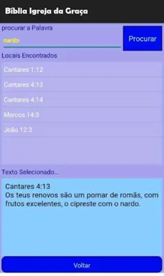 Bíblia Igreja da Graça android App screenshot 0