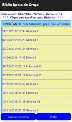 Bíblia Igreja da Graça android App screenshot 1
