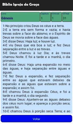 Bíblia Igreja da Graça android App screenshot 2