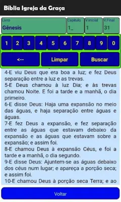 Bíblia Igreja da Graça android App screenshot 3