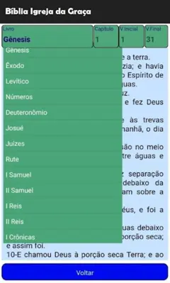 Bíblia Igreja da Graça android App screenshot 4